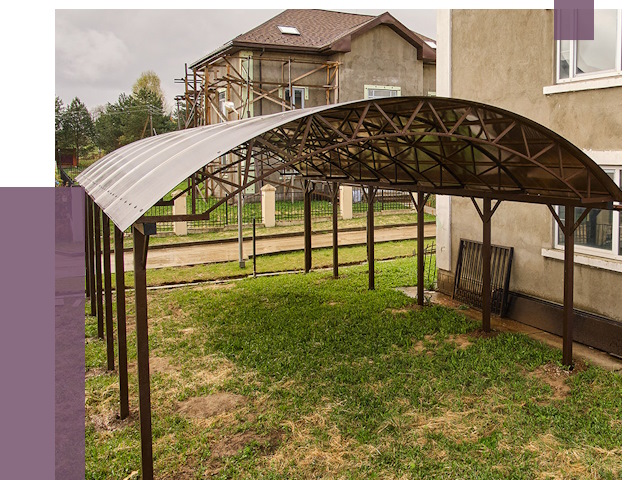 Демонтаж навесов в Нальчике от 4663 руб. — разборка и вывоз | ПРОЛЁТ-Нль