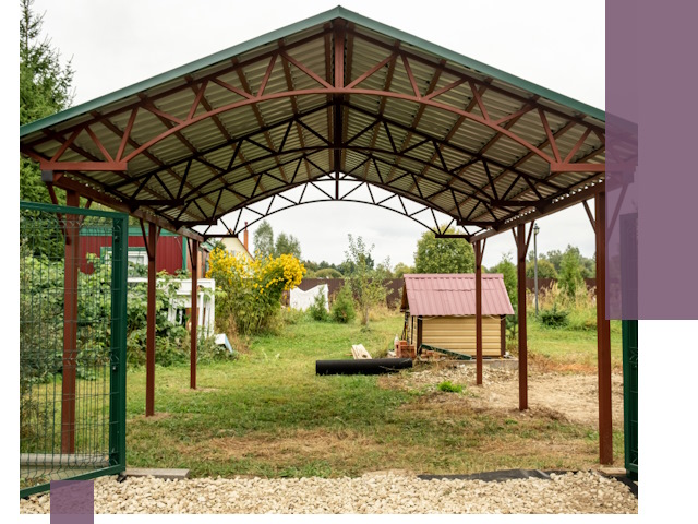 Демонтаж навесов в Нальчике — быстро и аккуратно