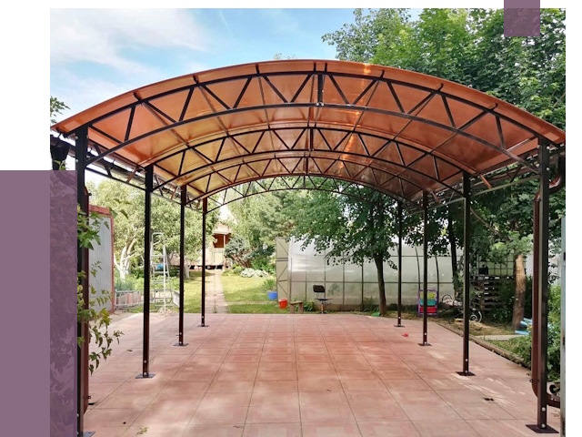 Ремонт навесов в Нальчике от 9068 руб. | ПРОЛЁТ-Нль