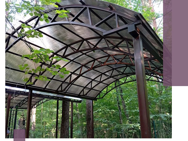 Ремонт навесов в Нальчике: качественно, быстро, с гарантией