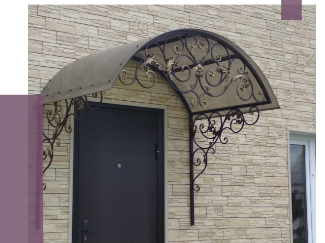 Ремонт козырьков в Нальчике от 7513 руб.  | ПРОЛЁТ-Нль