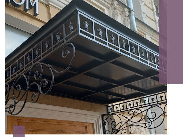 Ремонт козырьков и навесов в Нальчике — быстро и качественно