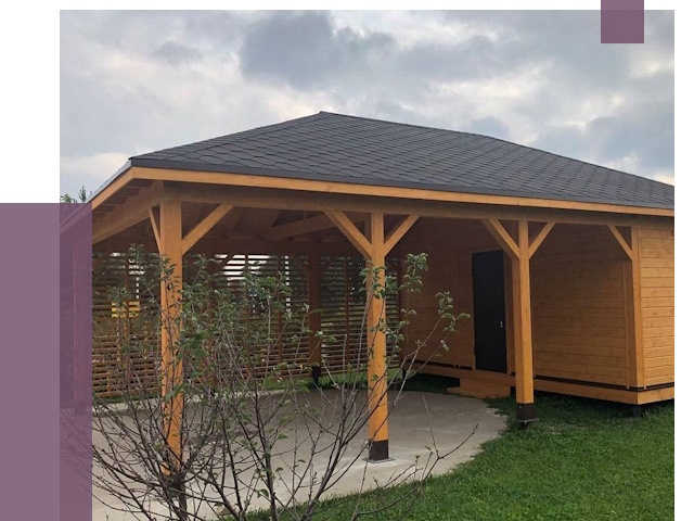 Навесы под ключ в Нальчике от 48965 руб.  | ПРОЛЁТ-Нль