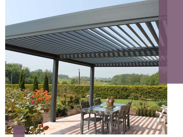 Навесы пристенные под ключ в Нальчике — изготовление и монтаж