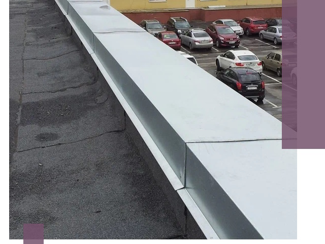 Изготовление парапетов из металла и нержавейки в Нальчике