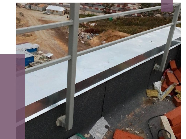 Монтаж парапетов в Нальчике от 4352 руб.  | ПРОЛЁТ-Нль