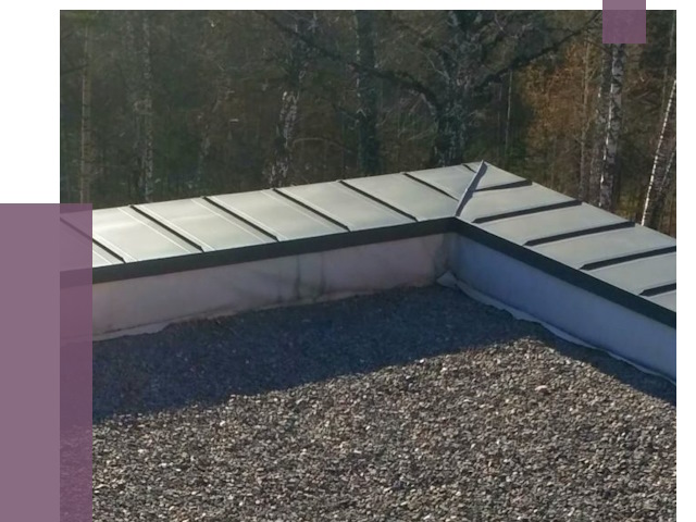 Металлические парапеты в Нальчике от 4352 руб. под ключ | ПРОЛЁТ-Нль