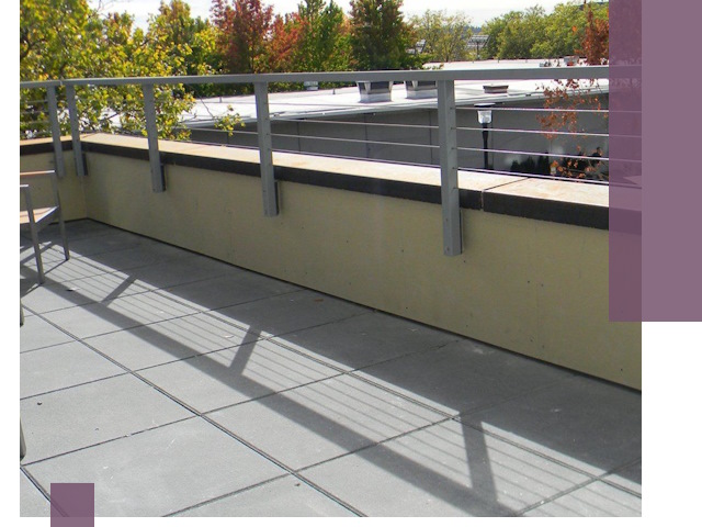 Металлические парапеты под ключ в Нальчике: монтаж и изготовление