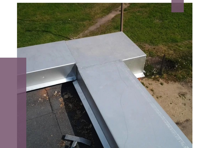 Оцинкованные парапеты в Нальчике от 8135 руб.  | ПРОЛЁТ-Нль