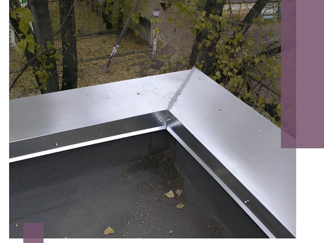 Оцинкованные парапеты под ключ в Нальчике — монтаж, демонтаж и гарантия