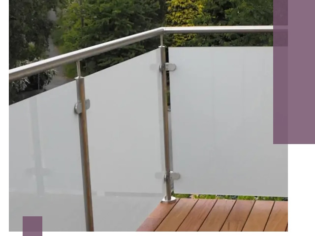 Алюминиевые парапеты для балконов и террас в Нальчике