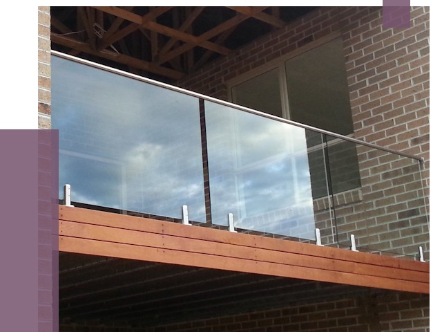 Стеклянные парапеты на крыше и террасе в Нальчике от 11658 руб. | ПРОЛЁТ-Нль