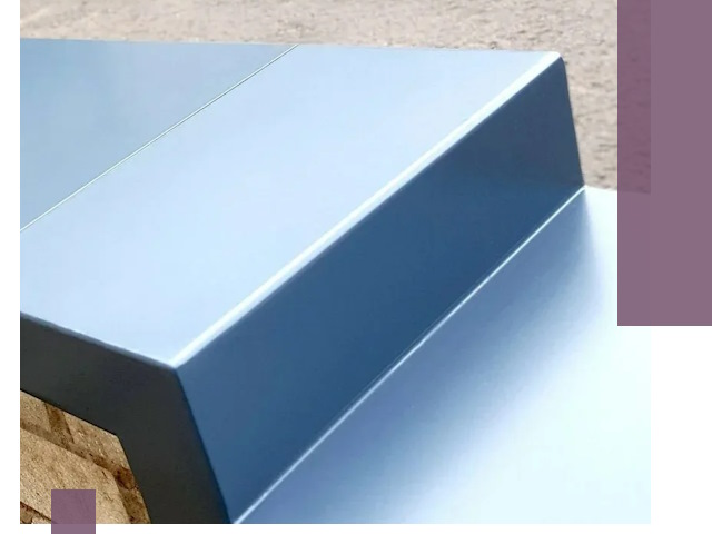 Крышки на парапет в Нальчике: изготовление и монтаж под ключ