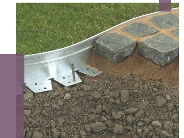 Металлические бордюры в Нальчике от 4352 руб. 