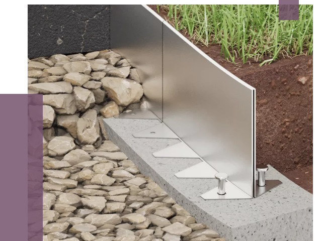 Изготовление металлических бордюров в Нальчике от 7772 руб. | ПРОЛЁТ-Нль