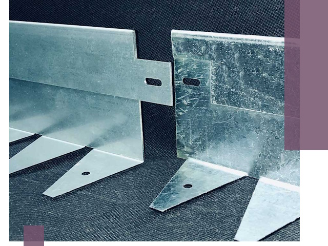 Изготовление металлических бордюров под заказ в Нальчике