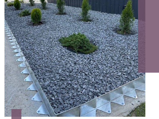 Оцинкованные металлические бордюры под заказ в Нальчике