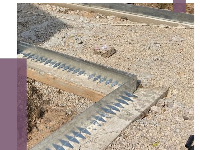 Нержавеющие бордюры в Нальчике от 4871 руб. под ключ | ПРОЛЁТ-Нль