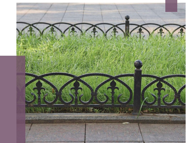 Декоративные металлические бордюры в Нальчике от 4352 руб.