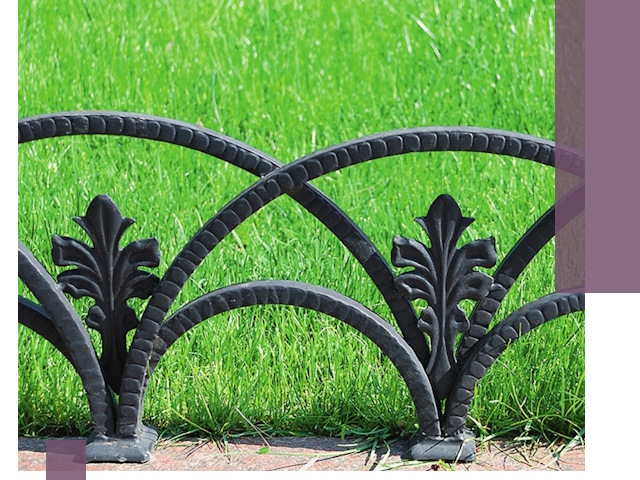 Декоративные металлические бордюры под ключ в Нальчике