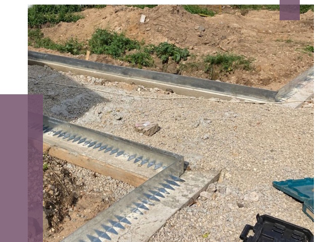 Металлические бордюры для дорожек в Нальчике от 4974 руб.