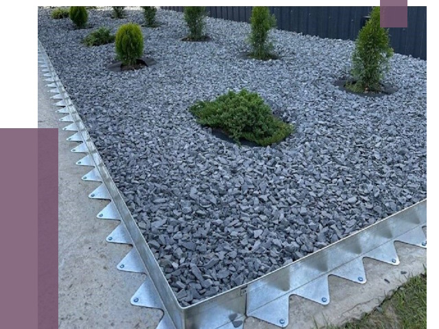 Металлические бордюры для клумб в Нальчике от 4404 руб.