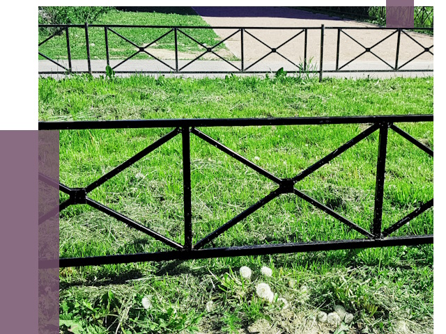 Металлические газонные ограждения в Нальчике от 4352 руб.