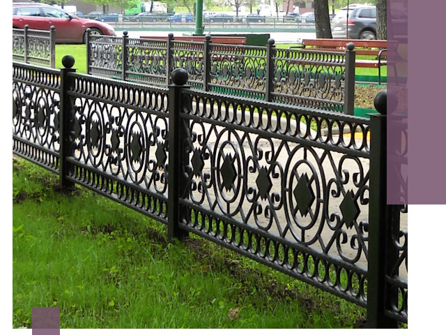 Секционные газонные ограждения под ключ в Нальчике