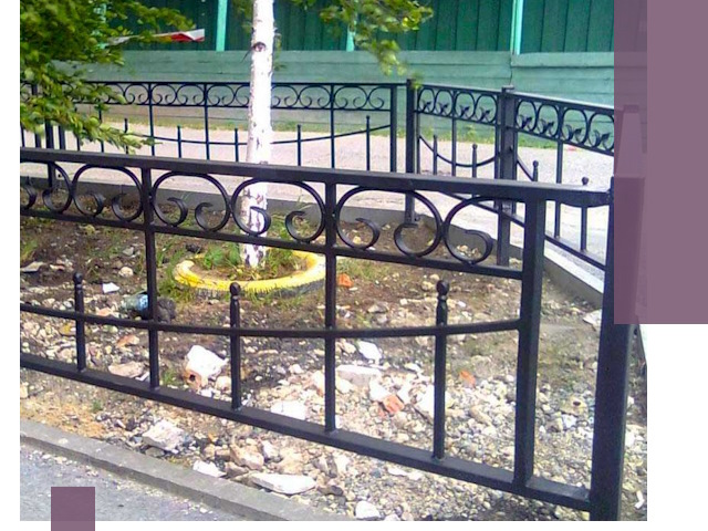 Изготовление газонных ограждений в Нальчике под ключ