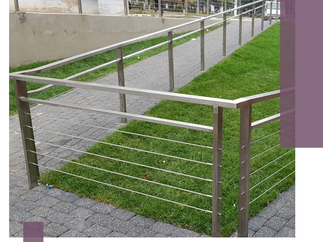 Ремонт газонных ограждений в Нальчике: качественно и оперативно