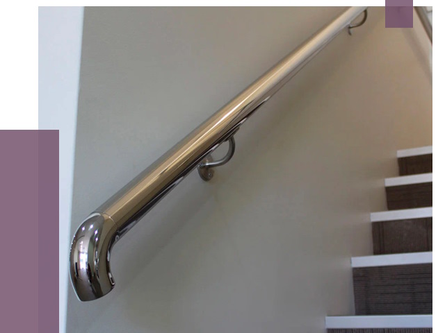 Изготовление поручней в Нальчике от 4663 руб.  | ПРОЛЁТ-Нль