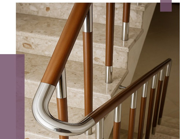 Монтаж поручней в Нальчике от 9845 руб. монтаж под ключ | ПРОЛЁТ-Нль