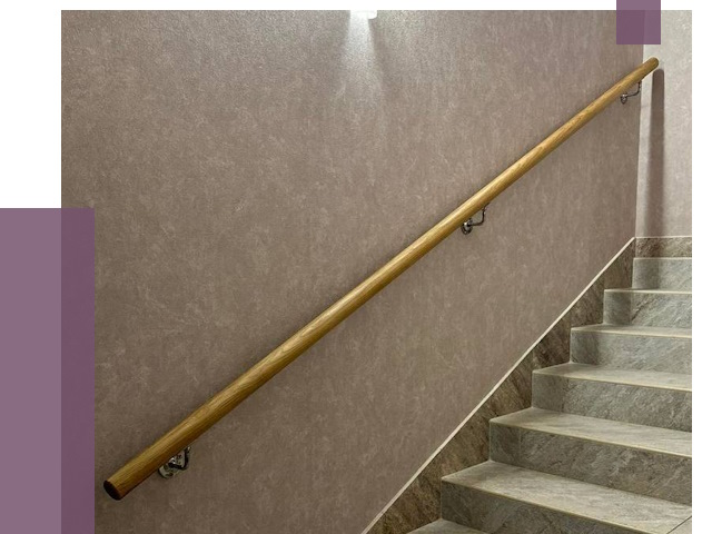 Пристенные поручни в Нальчике под ключ от 3990 руб. 