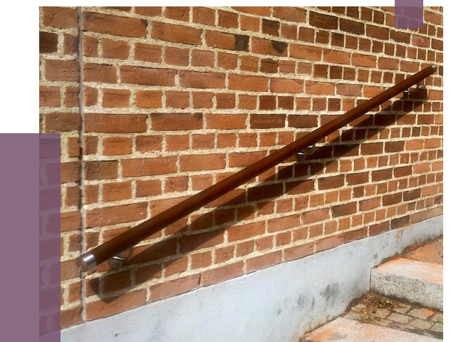 Изготовление пристенных поручней в Нальчике от 4508 руб. — ПРОЛЁТ-Нль