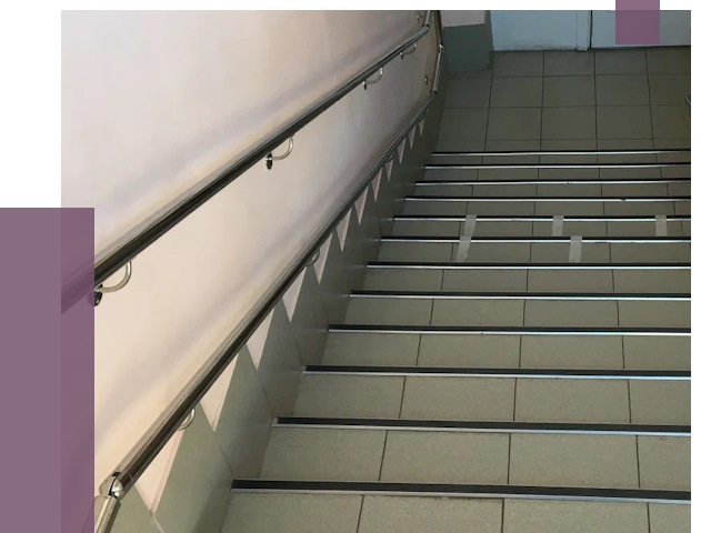 Демонтаж пристенных поручней в Нальчике под ключ от 1917 руб. | ПРОЛЁТ-Нль