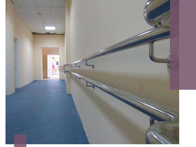 Поручни для инвалидов в Нальчике: изготовление и монтаж