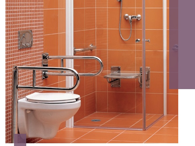 Изготовление поручней для инвалидов в Нальчике под ключ