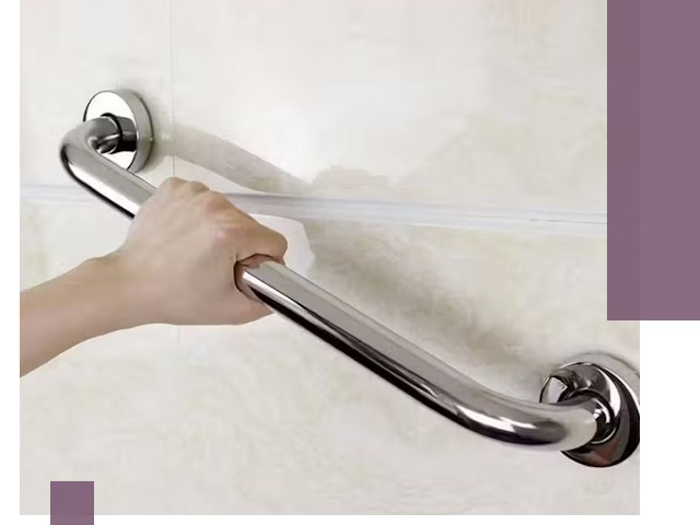 Монтаж поручней для инвалидов в Нальчике качественно и надежно