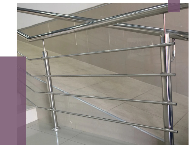 Изготовление поручней из нержавеющей стали в Нальчике