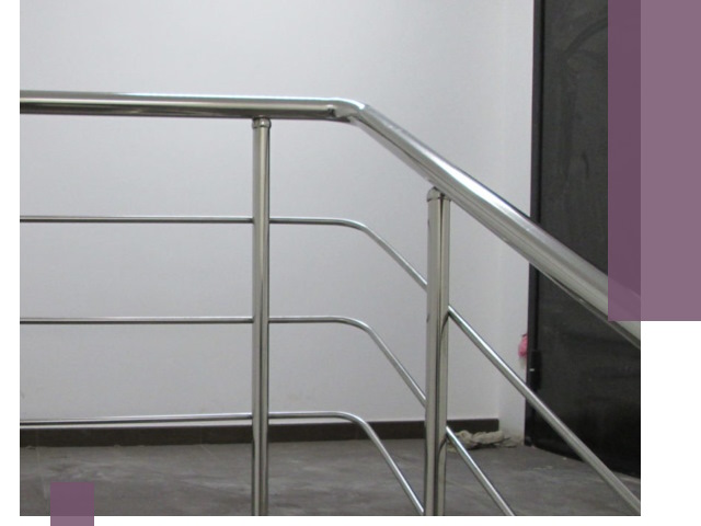 Изготовление поручней из нержавеющей стали в Нальчике