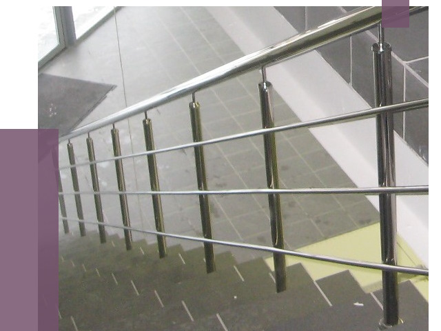 Монтаж поручней из нержавеющей стали в Нальчике от 4352 руб. 