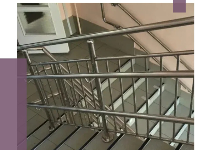 Демонтаж поручней из нержавейки в Нальчике от 3627 руб.