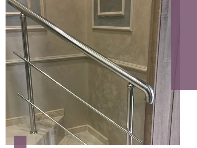 Демонтаж поручней из нержавейки профессионально в Нальчике